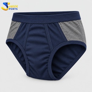 Ropa Interior Masculina de Alta Calidad, Confeccionada con Material Elástico, Ofrece un Ajuste Cómodo y una Sensación Suave - Product Image 1