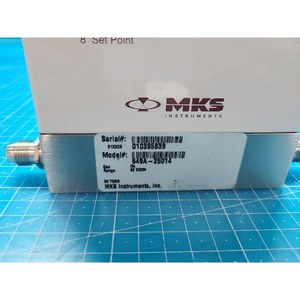 Controlador de Presión Integrado MKS 649A-25014 649A-25014 He 50SCCM, Usado, Piezas de Equipos Semiconductores Legacy - Product Image 1