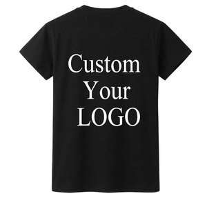 T-shirt en coton 100% de haute qualité, pré-rétréci, broderie tonale personnalisée, hauts décontractés pour hommes, fabricant de vêtements OEM à marque privée - Product Image 3