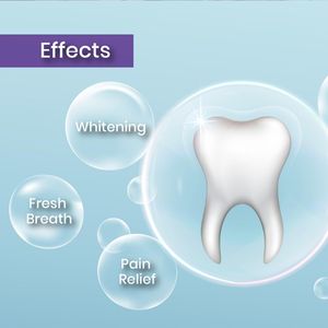 Pasta Dental en Mousse para Maternidad, Sin Alcohol, con Hexapéptidos, Libre de Triclosán y Clorhexidina - Product Image 2
