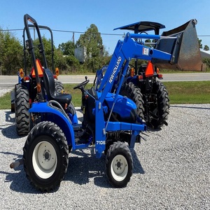 Tracteur agricole compact puissant New Hollandds avec une performance économe en carburant, un système hydraulique robuste et une utilisation confortable - Product Image 6