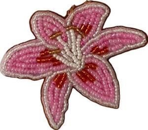 Breloques étoiles personnalisées mignonnes pour le quotidien, style tendance, pour cadeaux perlés pour filles, type religieux chrétien, de Bon Voyage Designs - Product Image 2