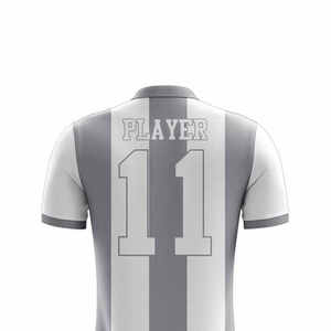 ชุดทีมฟุตบอล เสื้อเจอร์ซีย์โพลีเอสเตอร์ กางเกงขาสั้น ระบายอากาศได้ดี สวมใส่สบาย ชุดยูนิฟอร์มประสิทธิภาพสูง - Product Image 5