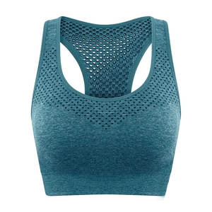 Soutien-gorge de sport pour femme, soutien-gorge de yoga rembourré, soutien-gorge de fitness sans couture, soutien-gorge push-up pour femme, en vente en ligne - Product Image 1