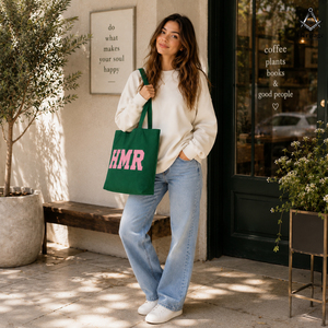 HMR Alfa |   Bolsa de compras para mujer con bordado de Kapa Alpha Soror |   Bolsas de Sublimación Personalizadas con Bordado de Hermandades para Damas AKA - Product Image 3