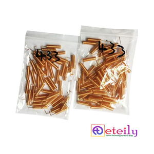 Antena Helicoidal Recta Eteily ET-43S-ST 433MHz, Fabricada en India con Cobre Fosforoso - Product Image 2