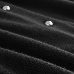 <b>Black</b> Autumn Simple Soft Touch Cotton Rich Crew Neck <b>Cardigan</b> Womens Long Sleeve Button Front Knitwear <b>Pockets</b> for Wholesale - Product Image 5