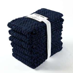 Serviettes de cuisine en coton 100 % premium, séchage rapide, chiffons à vaisselle sans peluches, lavables en machine, écologiques, impression numérique, logo personnalisé - Product Image 5