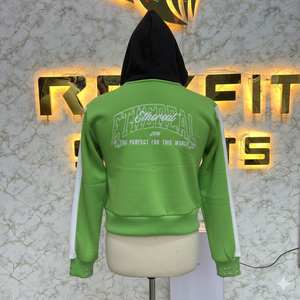 REXFIT SPORTS Sudadera con capucha prémium personalizada con estampado DTG, lavado ácido, forro polar grueso, estilo urbano, con cremallera completa, fabricación OEM - Product Image 6