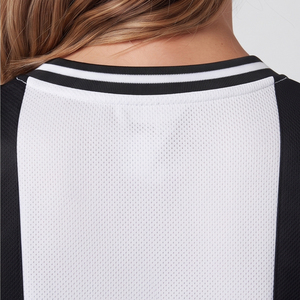 Maillot de baseball en mesh personnalisé pour femme, coupe ample, imprimé par sublimation, vente en gros - Product Image 4