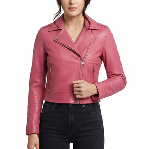 Ropa de calle al por mayor, moda femenina, ropa de cuero, chaqueta de invierno y otoño para mujer, chaquetas de talla grande, ropa para mujer - Product Image 4