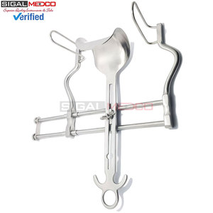 Retractor Balfour con Barra de Trinquete de 7 Pulgadas, Instrumentos Médicos Quirúrgicos de Acero Inoxidable de Alta Calidad, Retractor para Cirugía Veterinaria - Product Image 5