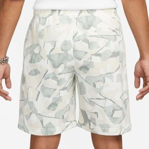 <b>Men's</b> Mid Waist <b>Camo</b> Graphic Print Front Logo Workout Cargo Athletic Casual Cool Basketball Drawstring French Terry <b>Shorts</b> - Product Image 3