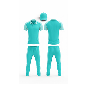 Conjunto de Uniforme de Cricket Sublimado – Equipo Personalizado |   Uniforme Completo de Cricket para Hombres, Mujeres y Jóvenes, Camiseta Polo y Pantalones - Product Image 4