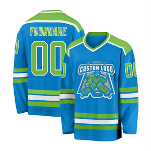 Camiseta de Hockey Sublimada Personalizada – Ropa Deportiva de Manga Larga 280g - Product Image 1