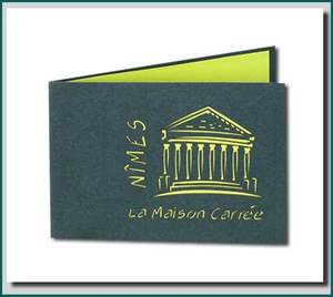 Top Tendance À La Main Vietnam Art Papier 3D Laser Cut Milan Cathédrale Pop Carte Meilleur Vendeur Cross-Style Artisanat Carte-Cadeau - Product Image 5