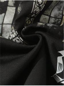 เสื้อยืดโอเวอร์ไซส์ผ้าเทอร์รี่คอตตอน 100% สำหรับฤดูร้อน ขายส่ง เสื้อผ้าสตรีทแวร์ผู้ชาย ล้างสีแบบแอซิด ประดับเพชรเทียม พิมพ์ลายด้วยเทคนิค DTG - Product Image 4