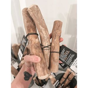 Juguete Masticable para Perros de Madera de Café, Duradero, Natural, Hecho a Mano - Product Image 4