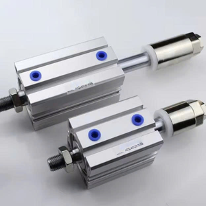 ACQJ40X45-40SB Compact Air <b>Cylinder</b> Double Acting NBR <b>Cushion</b> for Mask Machine - Product Image 4