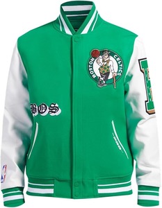 Chaqueta Universitaria Unisex de Lana al por Mayor, Resistente al Viento, Transpirable, Ecológica, Diseño Clásico con Bloques de Color - Precio Directo de Fábrica - Product Image 1