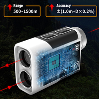 Télémètre laser de golf INORM LQF 600 OEM ODM 6X avec compensation de pente, fonction Pin Lock, vibration, chargement USB-C, en plastique