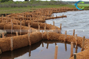 Meilleure vente : Blocs de coco pour la protection des rives des rivières et des lacs, restauration de la végétation naturelle, bio-ingénierie organique robuste, approvisionnement en wattle - Product Image 6
