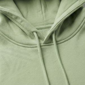 Sudadera con Capucha de Alta Calidad 2025 al por Mayor para Hombre, Sudadera Informal de Color Sólido, Transpirable, con Diseño de Logotipo Personalizado y Color Personalizado - Product Image 4