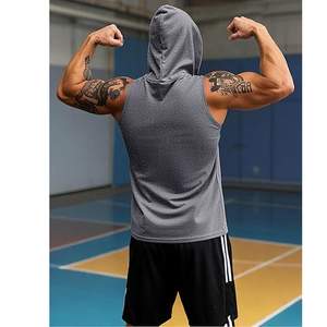 Débardeur de sport pour homme, coupe décontractée, qualité supérieure, vêtements de fitness, fournisseur d'usine mondial - Product Image 1