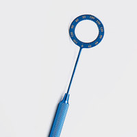 Industrial Grade Stainless Steel Degree Gauge Precision Surgical Measuring Instrument for General Surgery Use CE Certified