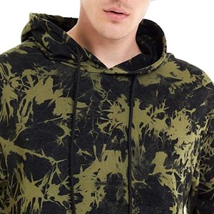 Adjustable Rate Men Tie Dye Hoodies Fully Customized <b>Designs</b> Top Trending Breathable Men Tie Dye Hoodies with Premium Quality - Product Image 4