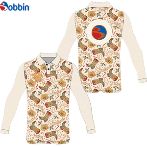 T-shirts personnalisables 100 % coton, impression numérique sur le devant, pêche, chasse, pour maillots, t-shirts extensibles à manches longues, coupe classique - Product Image 1