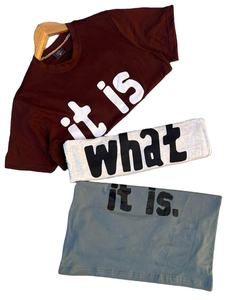 เสื้อยืดคอกลมผู้ชาย ผ้าฝ้าย 100% คุณภาพดีที่สุด ทรงปกติ แขนสั้น สวมใส่สบาย ระบายอากาศได้ดี แห้งเร็ว สีพื้น - Product Image 4