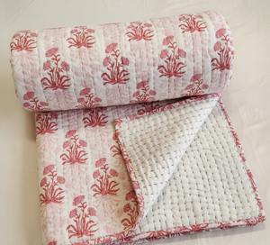 Colcha Kantha Hecha a Mano, Algodón Indio, Exportador y Proveedor al por Mayor - Product Image 3