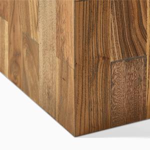 Modern Wooden Dining Stool With <b>Trestle</b> <b>Legs</b> Minimalist Design Stable Home Furniture For Indoor Villa House Use - Product Image 5
