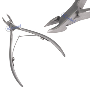 Manicure Pedicure Extremely Sharp Blade Cuticle <b>Nail</b> Nipper Clipper Single Piece Cuticle Trimmer Remover - Product Image 4