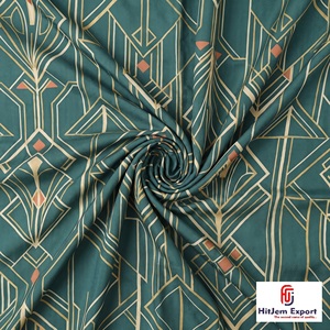 Premium Digital Printed Cotton Lawn Fabric OEM ODM Textile Manufacturer Custom Made Fabric Supplier for Fashion Apparel Home Tex - Product Image 4
