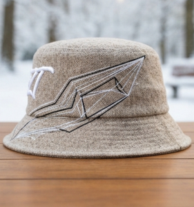 Custom Luxury Designer Embroidered Bucket <b>Hat</b> Unique Line Logo Canvas Unisex Casual Adult Four Seasons High Quality Cotton Sun - Product Image 2