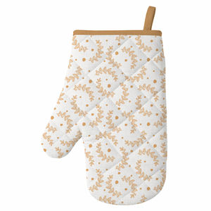 Cotton <b>Heat</b> Resistant Gloves <b>for</b> Kitchen, Soft <b>Padded</b> Oven Mitts, Non-Slip Grip, Ideal <b>for</b> Baking & BBQ - Product Image 2