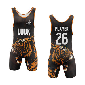Combinaison de MMA personnalisée avec impression par sublimation, séchage rapide, unisexe, pour adultes, vêtements de MMA, combinaisons de lutte américaines - Product Image 6
