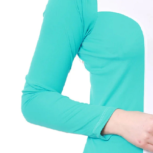 New Arrival Custom Color Lightweight Breathable Digital Printing Equestrian Horse Riding Women's <b>Long</b> <b>Sleeve</b> <b>Base</b> <b>Layer</b> Shirts - Product Image 5