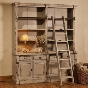 Mueble de Madera Artesanal Ecológico y Duradero, Estilo Nórdico Japandi, Acabado Natural, Almacenamiento Multiusos para el Hogar - Product Image 2