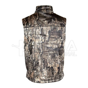 Chaleco de Caza Premium para Hombre, Invernal, Sólido, con Tela Transpirable y Almacenamiento Práctico para Aventuras al Aire Libre - Product Image 4