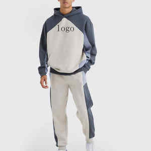 Men's Windbreaker Tracksuit Set Nylon Waterproof Hooded Zip Up <b>Jacket</b> Jogger Pants Custom Logo Reflective Streetwear - Product Image 1