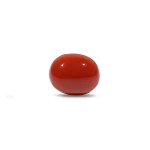 Natural Japanese Red Coral Beads 4.75 Carat Certified Wholesale Quality - Product Image 1