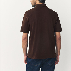 Prix de gros, polos décontractés de haute qualité, logo personnalisé, nouvelle arrivée, polos professionnels pour hommes - Product Image 2