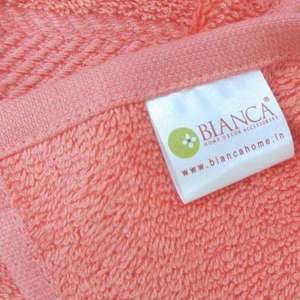 Étiquettes de marque imprimées en polyester imperméable pour l'emballage d'exportation de textiles, serviettes en coton, vêtements de mode et articles vestimentaires - Product Image 2