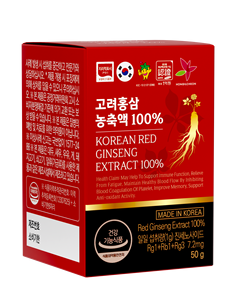 Extracto de Ginseng Rojo Coreano de 6 Años Concentrado con Alto Contenido de Ginsenosides para Reforzar el Sistema Inmunológico y Aumentar la Energía - Product Image 1
