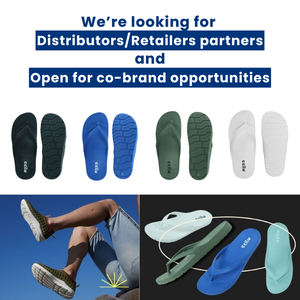 Chaussons de plage vietnamiens personnalisés de haute qualité fabriqués en usine - Product Image 3