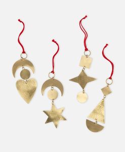 Affordable Metal <b>Christmas</b> Hanging Ornament Decorative Holiday <b>Tree</b> Pendant For Retail Wholesale And Gift Stores - Product Image 3