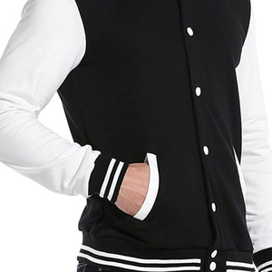Men's Premium Quality Wool Varsity Jacket Unique Stand Collar Style with Breathable and Quick Dry Feature for Winter - Product Image 5